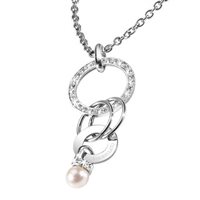 Mestre - via Torre Belfredo, 89 - Collier Morellato Femme Eclipse in Acier Perla SRR02 - SRR02
